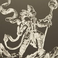 Protector Hanuman Godform Pendant with Chain