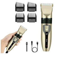 Rechargeable Cordless Hair Clipper For Men