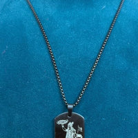 Protector Hanuman Godform Pendant with Chain