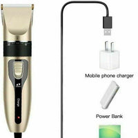 Rechargeable Cordless Hair Clipper For Men