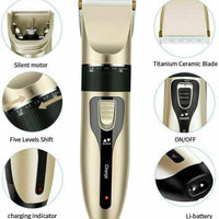 Rechargeable Cordless Hair Clipper For Men